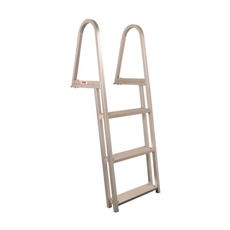 GEARED2GOLF PNT3 Aluminum Pontoon & Dock Ladder - 3-Step GE2624149